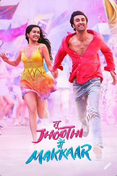 Tu Jhoothi Main Makkaar 2023 iBOMMA 1 Telugu movies watch online