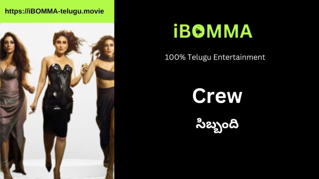 Crew Hindi Movie Review Ibomma